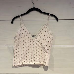 Brandy Melville heart tank top